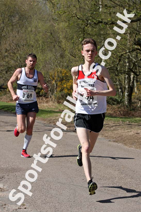 Mens ERRA 12 Stage Road Relay, Sutton Park, Sutton Coldfield, Birmingham. Photo: David T. Hewitson/Sports for All Pics
